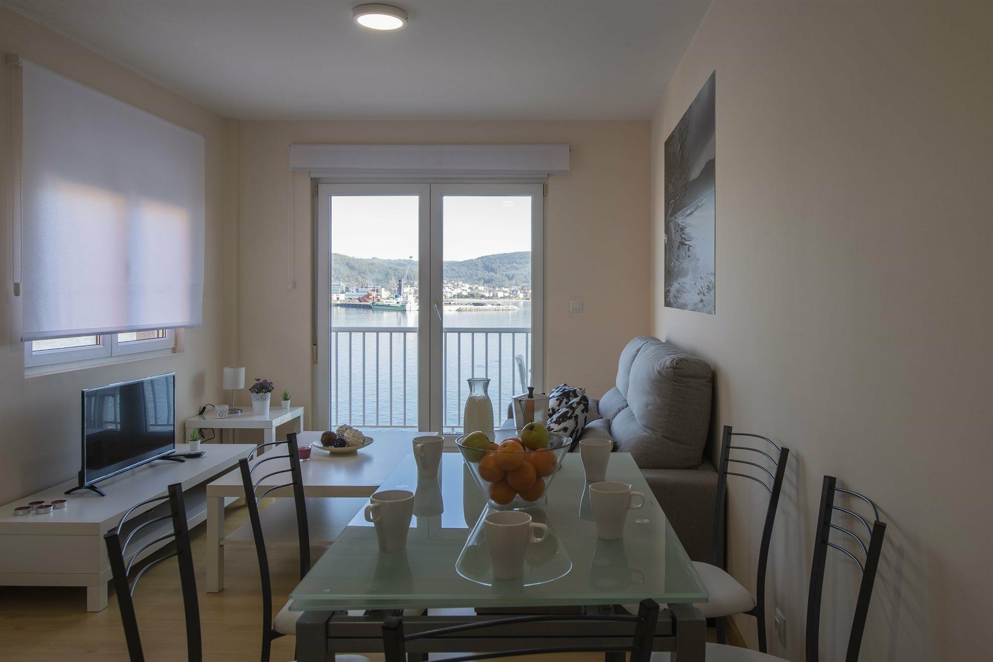 Apartamentos Vida Carrumeiro Corcubión Esterno foto