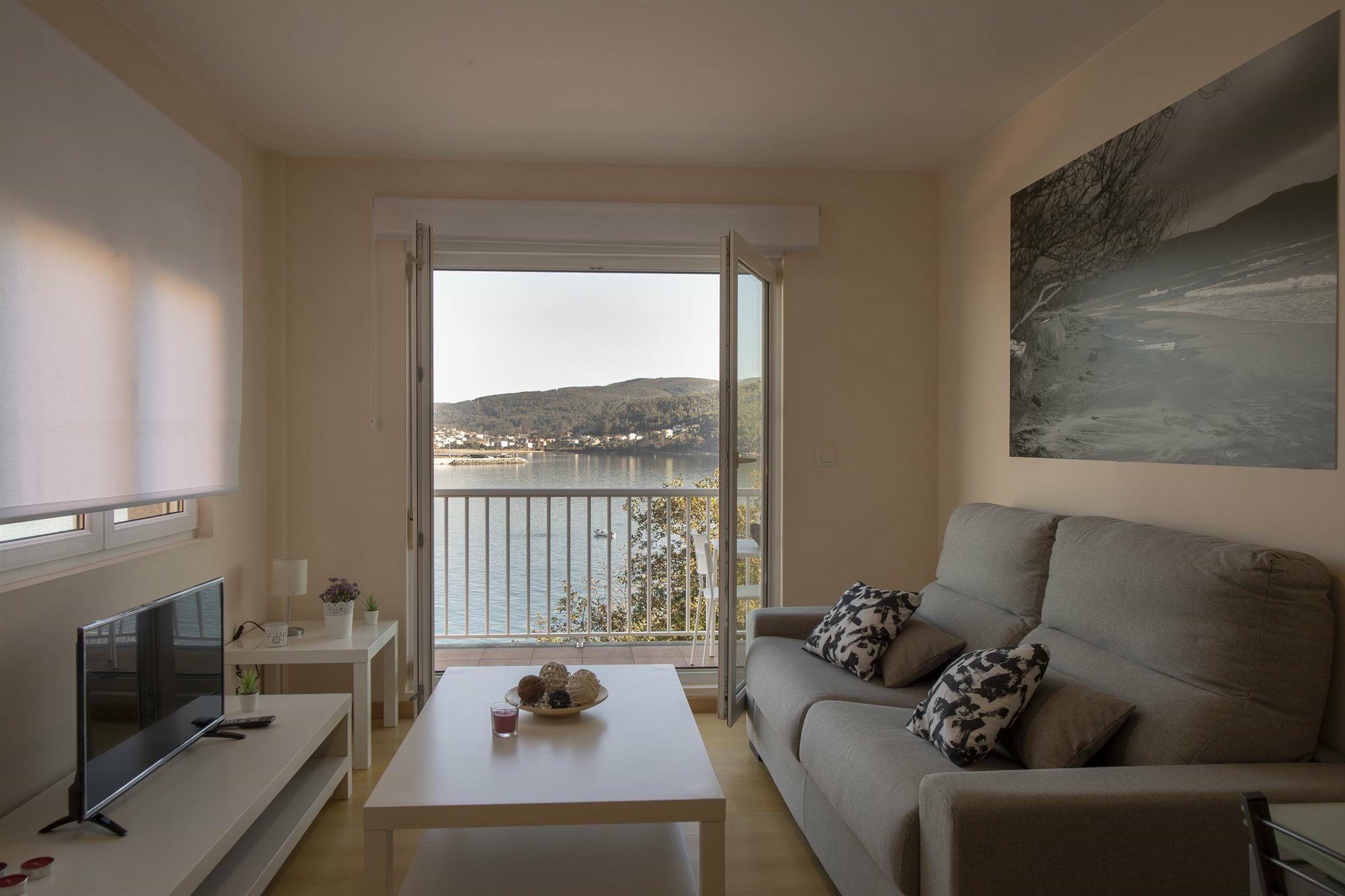 Apartamentos Vida Carrumeiro Corcubión Esterno foto