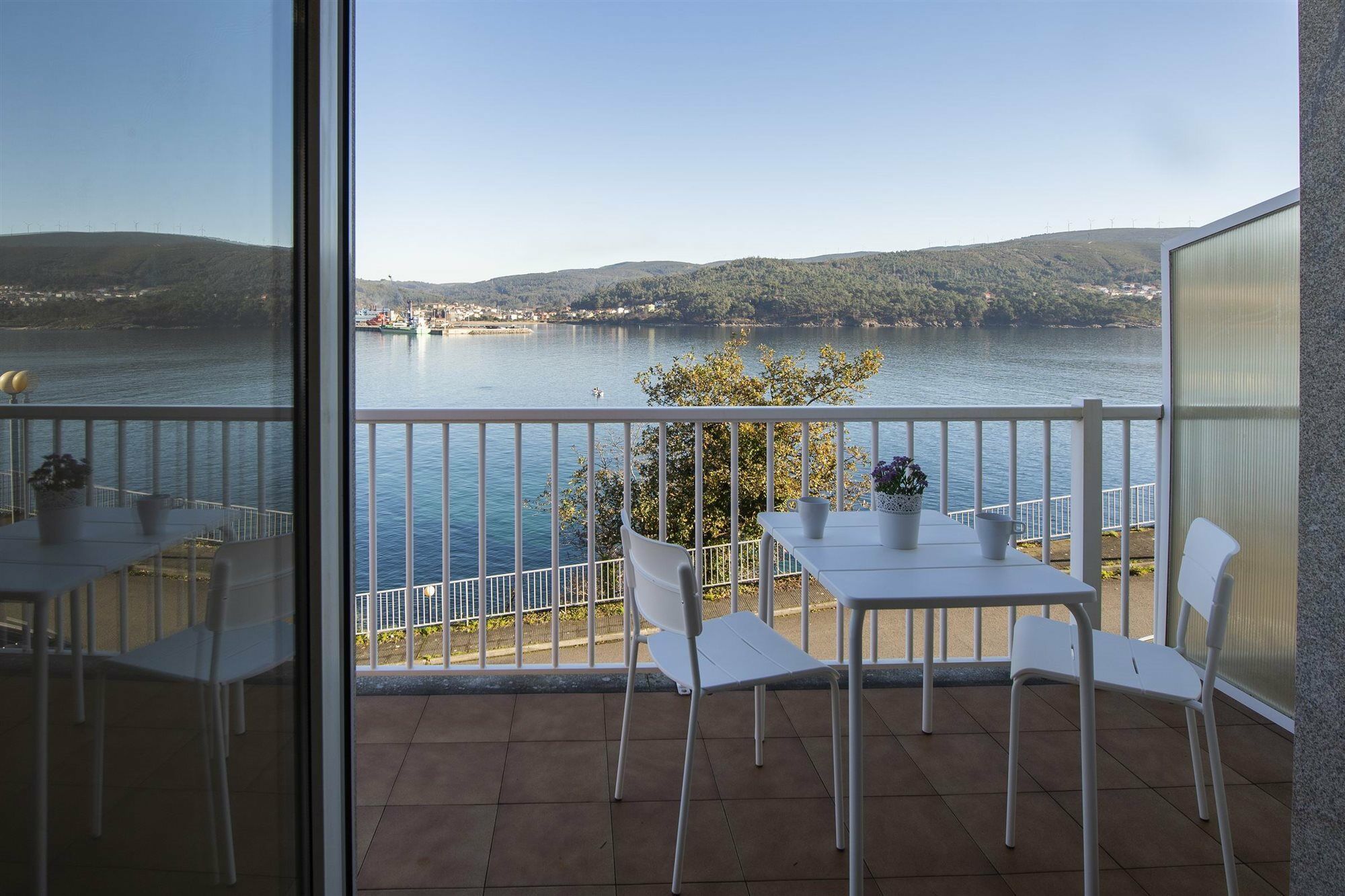 Apartamentos Vida Carrumeiro Corcubión Esterno foto